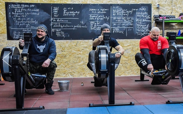 В Николаеве на Muromets Fest спортсмены-тяжеловесы установили рекорд по поднятию штанги Фото № 6 В Николаеве на Muromets Fest спортсмены-тяжеловесы установили рекорд по поднятию штанги Фото № 6