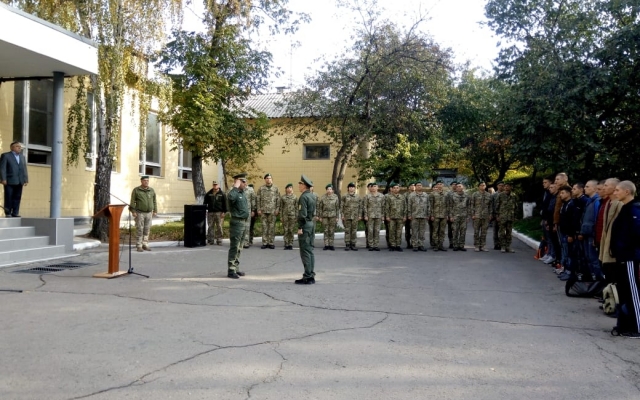 Государственная пограничная служба Украины продолжает комплектацию военнослужащими срочной службы Фото № 1 Государственная пограничная служба Украины продолжает комплектацию военнослужащими срочной службы Фото № 1