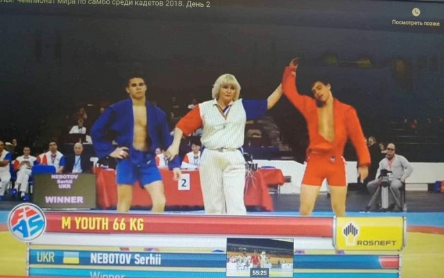 Николаевский кадет Сергей Неботов на Чемпионате мира по самбо завоевал золотую медаль Фото № 7 Николаевский кадет Сергей Неботов на Чемпионате мира по самбо завоевал золотую медаль Фото № 7