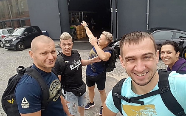 В Германии николаевская команда Septem Crossfit завоевали серебряные медали Фото № 2 В Германии николаевская команда Septem Crossfit завоевали серебряные медали Фото № 2