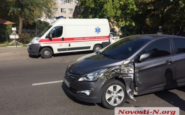 На Курортной авария с пострадавшими, движение в сторону Намыва затруднено Фото № 0 На Курортной авария с пострадавшими, движение в сторону Намыва затруднено Фото № 0