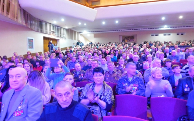В Николаевском областном Дворце культуры состоялось торжество по случаю Дня чествования участников боевых действия Фото № 3 В Николаевском областном Дворце культуры состоялось торжество по случаю Дня чествования участников боевых действия Фото № 3