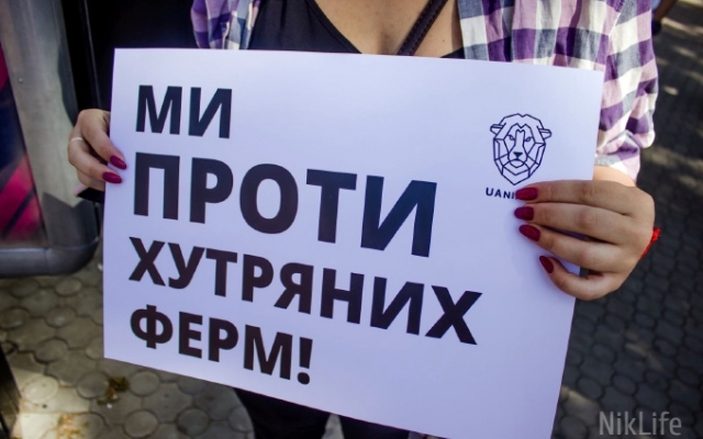 «Защита слабых — дело сильных»: Николаев присоединился к «Всеукраинскому маршу за животных» Фото № 0 «Защита слабых — дело сильных»: Николаев присоединился к «Всеукраинскому маршу за животных» Фото № 0