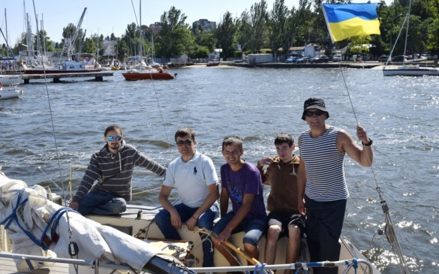 В Николаевской области проходит традиционная регата на Кубок Кинбурнской косы Фото № 3 В Николаевской области проходит традиционная регата на Кубок Кинбурнской косы Фото № 3