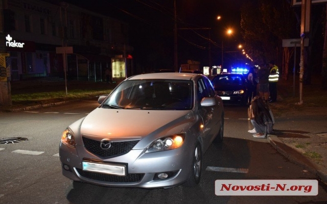 Водитель автомобиля Nissan Maxima не выдержал дистанцию и допустил столкновение с Mazda-3 Фото № 3 Водитель автомобиля Nissan Maxima не выдержал дистанцию и допустил столкновение с Mazda-3 Фото № 3