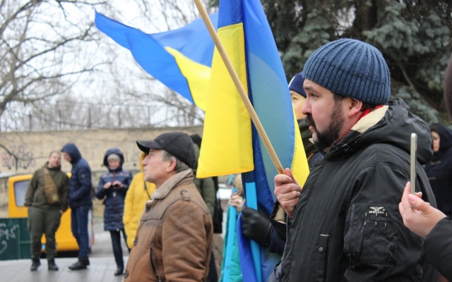 В Николаеве прошёл массовый митинг «Крым - это Украина» Фото № 5 В Николаеве прошёл массовый митинг «Крым - это Украина» Фото № 5