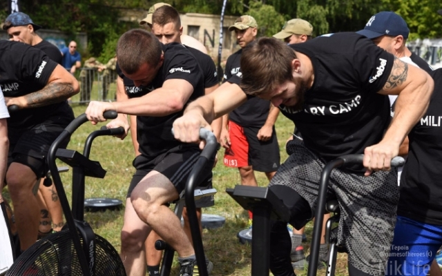 На международных соревнования Military Camp победителями стали бойцы 79-й отдельной десантно-штурмовой бригады Фото № 17 На международных соревнования Military Camp победителями стали бойцы 79-й отдельной десантно-штурмовой бригады Фото № 17