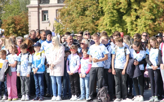 В Николаеве горожане отметили День физической культуры и спорта Фото № 17 В Николаеве горожане отметили День физической культуры и спорта Фото № 17