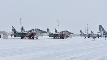 Николаевцы и одесситы начали глубокую модернизацию СУ-24 Фото № 0 Николаевцы и одесситы начали глубокую модернизацию СУ-24 Фото № 0
