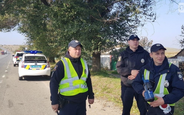 На службе патрульных полицейских Николаевской области новые измерительные приборы TruCAM Фото № 2 На службе патрульных полицейских Николаевской области новые измерительные приборы TruCAM Фото № 2