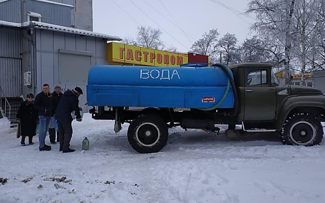 Масштабная авария на водоводе в Первомайске, для жителей организован подвоз воды Фото № 1 Масштабная авария на водоводе в Первомайске, для жителей организован подвоз воды Фото № 1