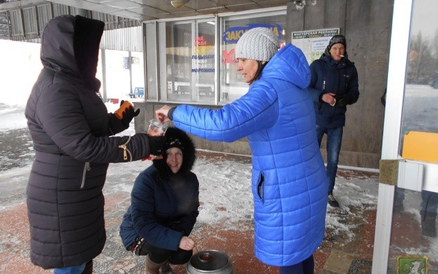 В Южноукраинске в условиях непогоды оказывают помощь незащищенным слоям населения Фото № 4 В Южноукраинске в условиях непогоды оказывают помощь незащищенным слоям населения Фото № 4
