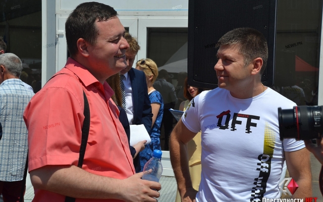 В Николаеве открылась выставка-форум «PRO эффективность» Фото № 2 В Николаеве открылась выставка-форум «PRO эффективность» Фото № 2