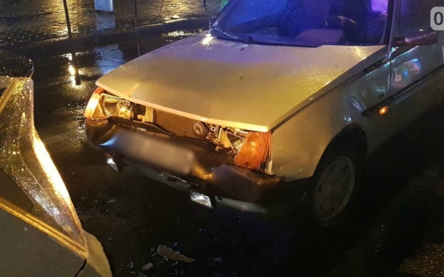 На проспекте Мира авария по вине пешехода, столкнулись два автомобиля Фото № 1 На проспекте Мира авария по вине пешехода, столкнулись два автомобиля Фото № 1