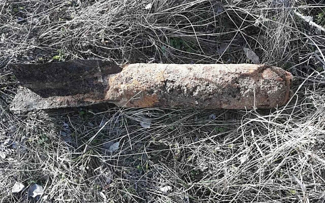 В Николаевской области обнаружили и уничтожили четыре боеприпаса времен Второй мировой войны Фото № 2 В Николаевской области обнаружили и уничтожили четыре боеприпаса времен Второй мировой войны Фото № 2
