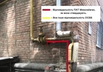 Жители Николаева более 10 дней сидят без газа: причина - утечка Фото № 1 Жители Николаева более 10 дней сидят без газа: причина - утечка Фото № 1