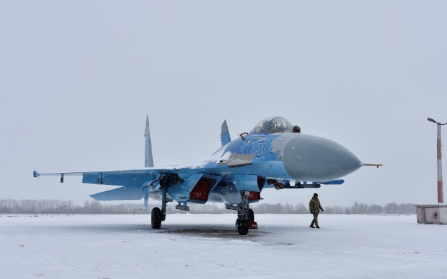 Николаевцы и одесситы начали глубокую модернизацию СУ-24 Фото № 4 Николаевцы и одесситы начали глубокую модернизацию СУ-24 Фото № 4