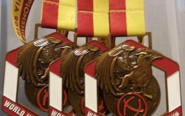 Николаевский спортсмен Асман Гаджиев завоевал серебряную медаль на Чемпионате мира по хортингу Фото № 1 Николаевский спортсмен Асман Гаджиев завоевал серебряную медаль на Чемпионате мира по хортингу Фото № 1