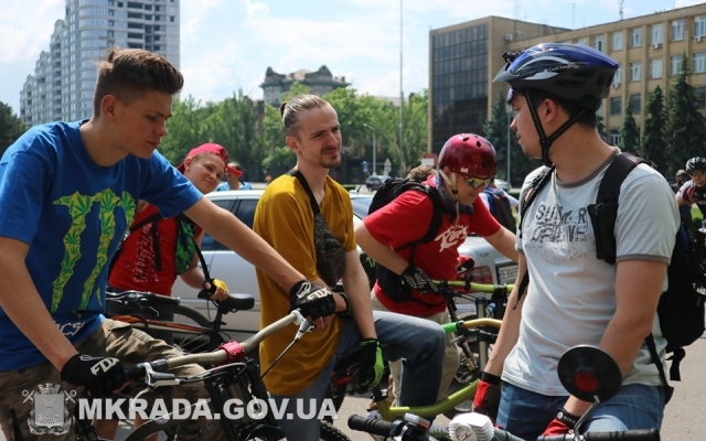 В Николаеве состоялся велопробег Фото № 13 В Николаеве состоялся велопробег Фото № 13
