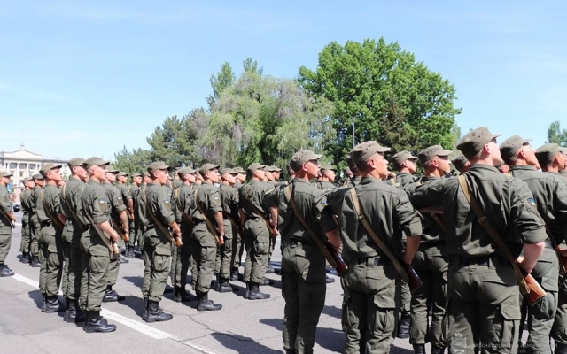 Молодые нацгвардийцы торжественно приняли военную присягу в центре Николаева Фото № 21 Молодые нацгвардийцы торжественно приняли военную присягу в центре Николаева Фото № 21