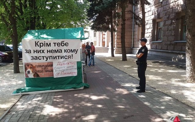 Николаевские зоозащитники требуют уволить директора «Центра защиты животных» Александра Голобродского Фото № 1 Николаевские зоозащитники требуют уволить директора «Центра защиты животных» Александра Голобродского Фото № 1