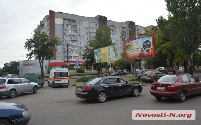 В аварии на Центральном проспекте пострадал пятилетний ребенок Фото № 0 В аварии на Центральном проспекте пострадал пятилетний ребенок Фото № 0