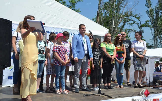 В Николаеве открылась выставка-форум «PRO эффективность» Фото № 18 В Николаеве открылась выставка-форум «PRO эффективность» Фото № 18