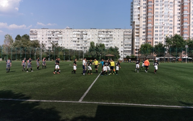 Сборная ветеранов Николаевской области стала обладателем Суперкубка Украины им. В. Лобановского и О. Базилевича Фото № 3 Сборная ветеранов Николаевской области стала обладателем Суперкубка Украины им. В. Лобановского и О. Базилевича Фото № 3