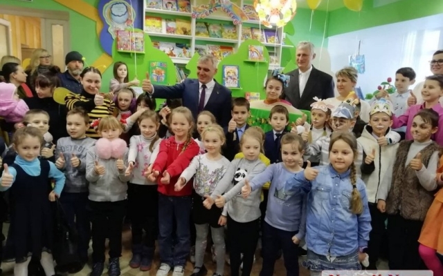 В Корабельном районе после ремонта открыли детский «Библиоулей» Фото № 16 В Корабельном районе после ремонта открыли детский «Библиоулей» Фото № 16