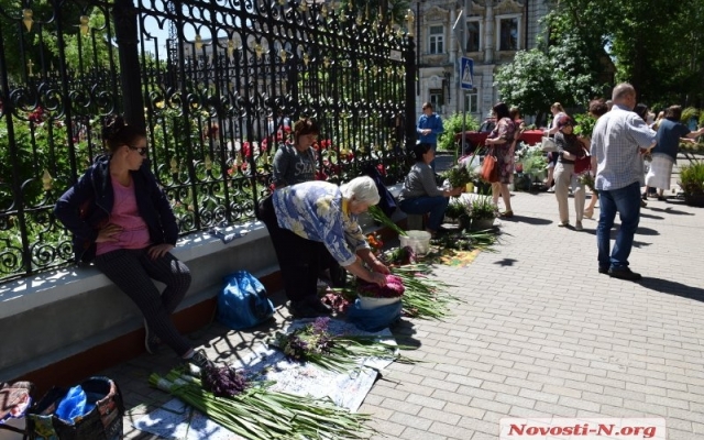 Православные Николаева сегодня отмечают день Святой Троицы Фото № 5 Православные Николаева сегодня отмечают день Святой Троицы Фото № 5