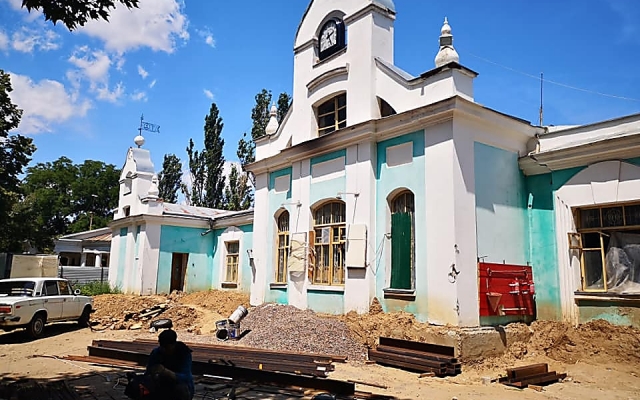 В Николаеве полным ходом идет реставрация шахматного клуба Фото № 2 В Николаеве полным ходом идет реставрация шахматного клуба Фото № 2