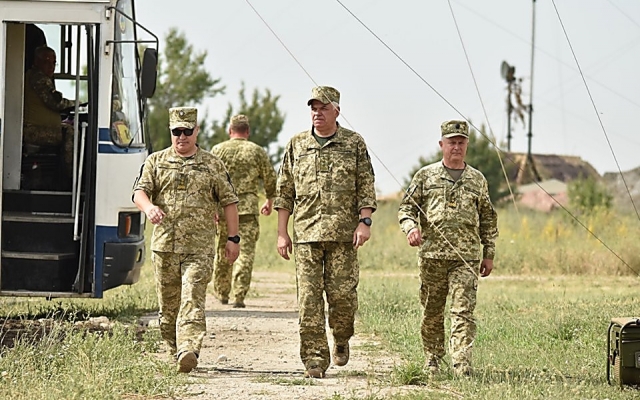 В Николаевской области прошли учения Воздушных Сил ВСУ с масштабным применением авиации Фото № 5 В Николаевской области прошли учения Воздушных Сил ВСУ с масштабным применением авиации Фото № 5