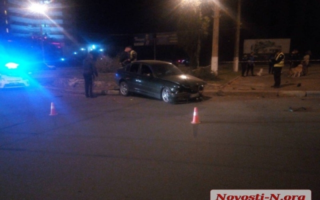 Авария на Центральном проспекте, девушку-пассажира в бессознательном состоянии увезли в больницу Фото № 1 Авария на Центральном проспекте, девушку-пассажира в бессознательном состоянии увезли в больницу Фото № 1