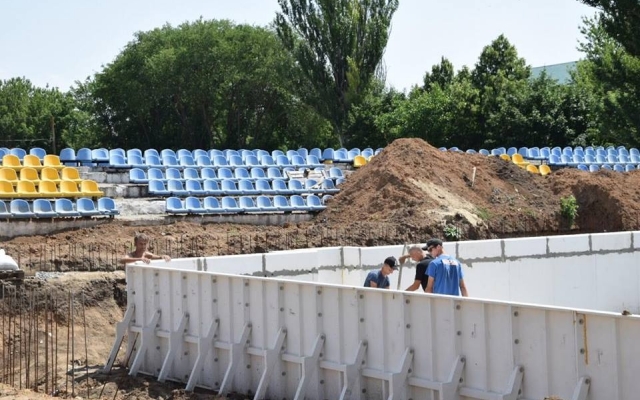 В Николаевской области строят водно-спортивный комплекс за 64 миллиона гривен Фото № 8 В Николаевской области строят водно-спортивный комплекс за 64 миллиона гривен Фото № 8