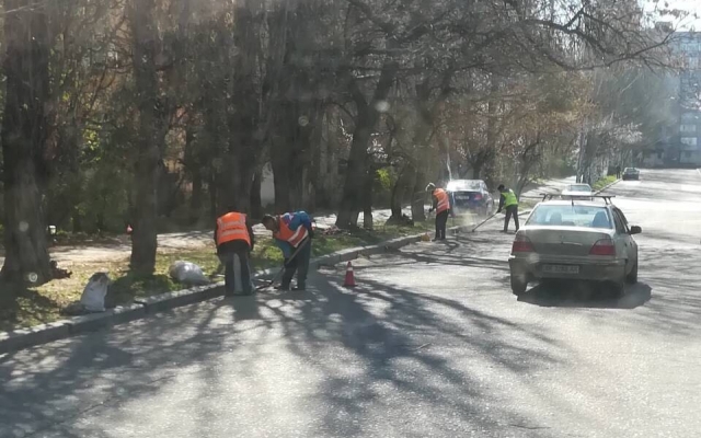В Заводском районе убрали несанкционированные свалки мусора Фото № 4 В Заводском районе убрали несанкционированные свалки мусора Фото № 4