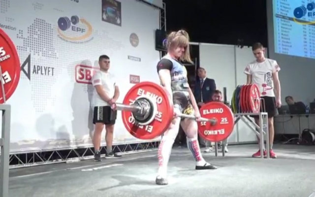 Николаевская спортсменка Виктория Друзяка стала чемпионкой Европы по классическому пауэрлифтингу IPF среди юниоров Фото № 1 Николаевская спортсменка Виктория Друзяка стала чемпионкой Европы по классическому пауэрлифтингу IPF среди юниоров Фото № 1