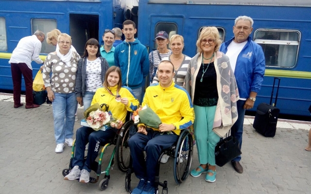 Николаевские паралимпийцы завоевали на чемпионате мира золотые медали Фото № 0 Николаевские паралимпийцы завоевали на чемпионате мира золотые медали Фото № 0