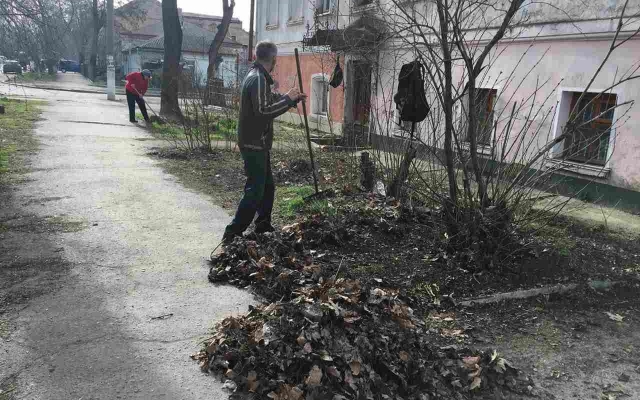 В Центральном районе продолжают убирать улицы от мусор и очищают от грязи прибордюрную часть проезжей части Фото № 4 В Центральном районе продолжают убирать улицы от мусор и очищают от грязи прибордюрную часть проезжей части Фото № 4