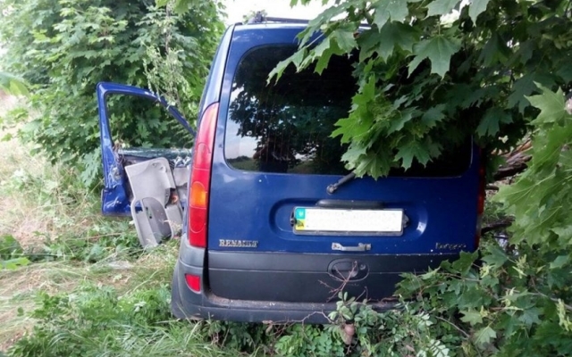 На трассе «Николаев-Одесса» автомобиль слетел в кювет и врезался в дерево, водитель погиб на месте Фото № 3 На трассе «Николаев-Одесса» автомобиль слетел в кювет и врезался в дерево, водитель погиб на месте Фото № 3