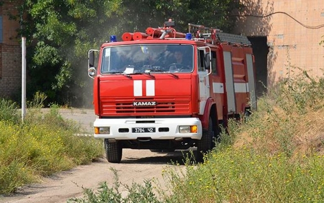 В жилом доме на Николаевщине произошел пожар Фото № 0 В жилом доме на Николаевщине произошел пожар Фото № 0