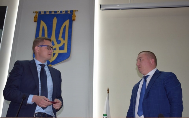 Новым главой СБУ в Николаевской области назначен Виталий Герсак Фото № 0 Новым главой СБУ в Николаевской области назначен Виталий Герсак Фото № 0
