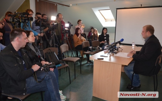 В Николаеве обнародовали результаты параллельного подсчета голосов Фото № 1 В Николаеве обнародовали результаты параллельного подсчета голосов Фото № 1