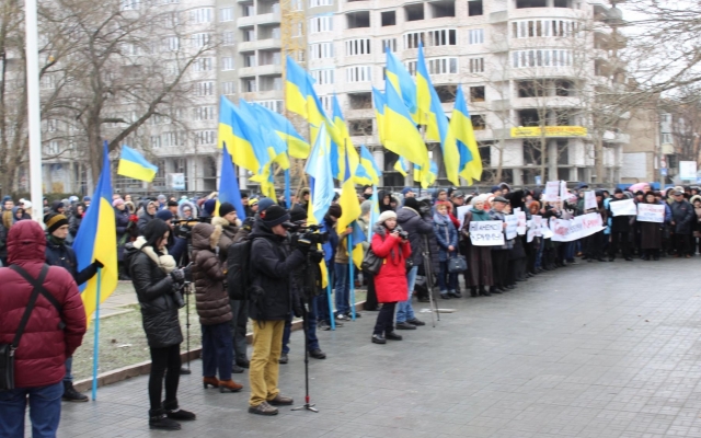 В Николаеве прошёл массовый митинг «Крым - это Украина» Фото № 11 В Николаеве прошёл массовый митинг «Крым - это Украина» Фото № 11