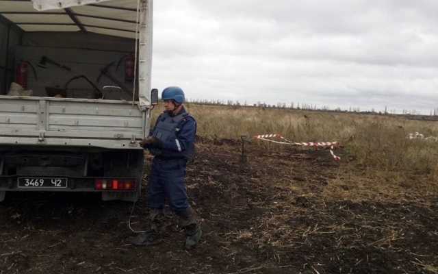 В Новобугском районе пиротехники обезвредили 61 взрывоопасный предмет Фото № 0 В Новобугском районе пиротехники обезвредили 61 взрывоопасный предмет Фото № 0