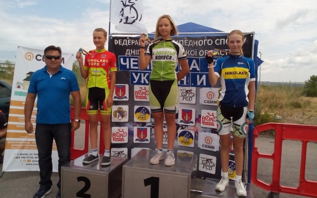 Николаевские велосипедисты завоевали медали на Чемпионате Украины в Днепре Фото № 11 Николаевские велосипедисты завоевали медали на Чемпионате Украины в Днепре Фото № 11
