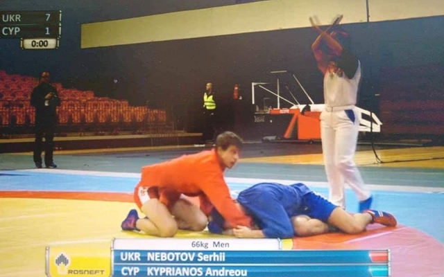 Николаевский кадет Сергей Неботов на Чемпионате мира по самбо завоевал золотую медаль Фото № 5 Николаевский кадет Сергей Неботов на Чемпионате мира по самбо завоевал золотую медаль Фото № 5