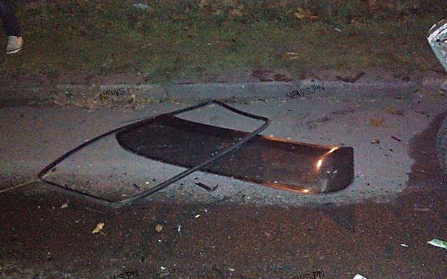 Пытаясь скрыться с места ДТП и от патрульных, водитель стал виновником еще одной аварии Фото № 2 Пытаясь скрыться с места ДТП и от патрульных, водитель стал виновником еще одной аварии Фото № 2