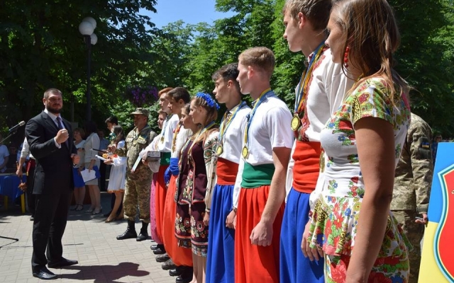Завершился областной этап Всеукраинской детско-юношеской военно-патриотической игры «Сокол» («Джура») Фото № 22 Завершился областной этап Всеукраинской детско-юношеской военно-патриотической игры «Сокол» («Джура») Фото № 22