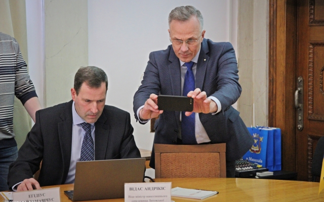 Литовская компания Nevda презентовала в Николаеве информационную систему «Моя школа» Фото № 2 Литовская компания Nevda презентовала в Николаеве информационную систему «Моя школа» Фото № 2