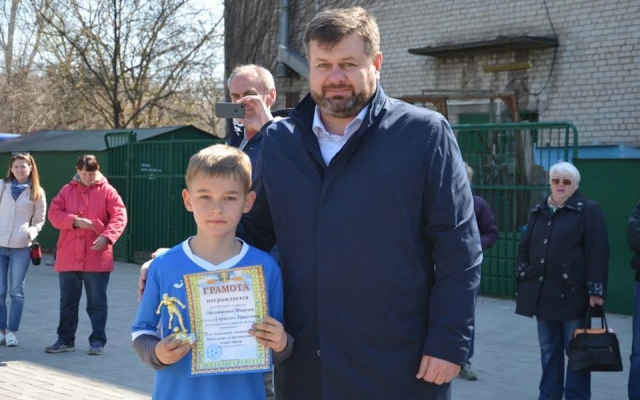 В Николаеве завершился Всеукраинский детский турнир по футболу Фото № 5 В Николаеве завершился Всеукраинский детский турнир по футболу Фото № 5